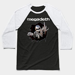 vintage horror megadeth band Baseball T-Shirt